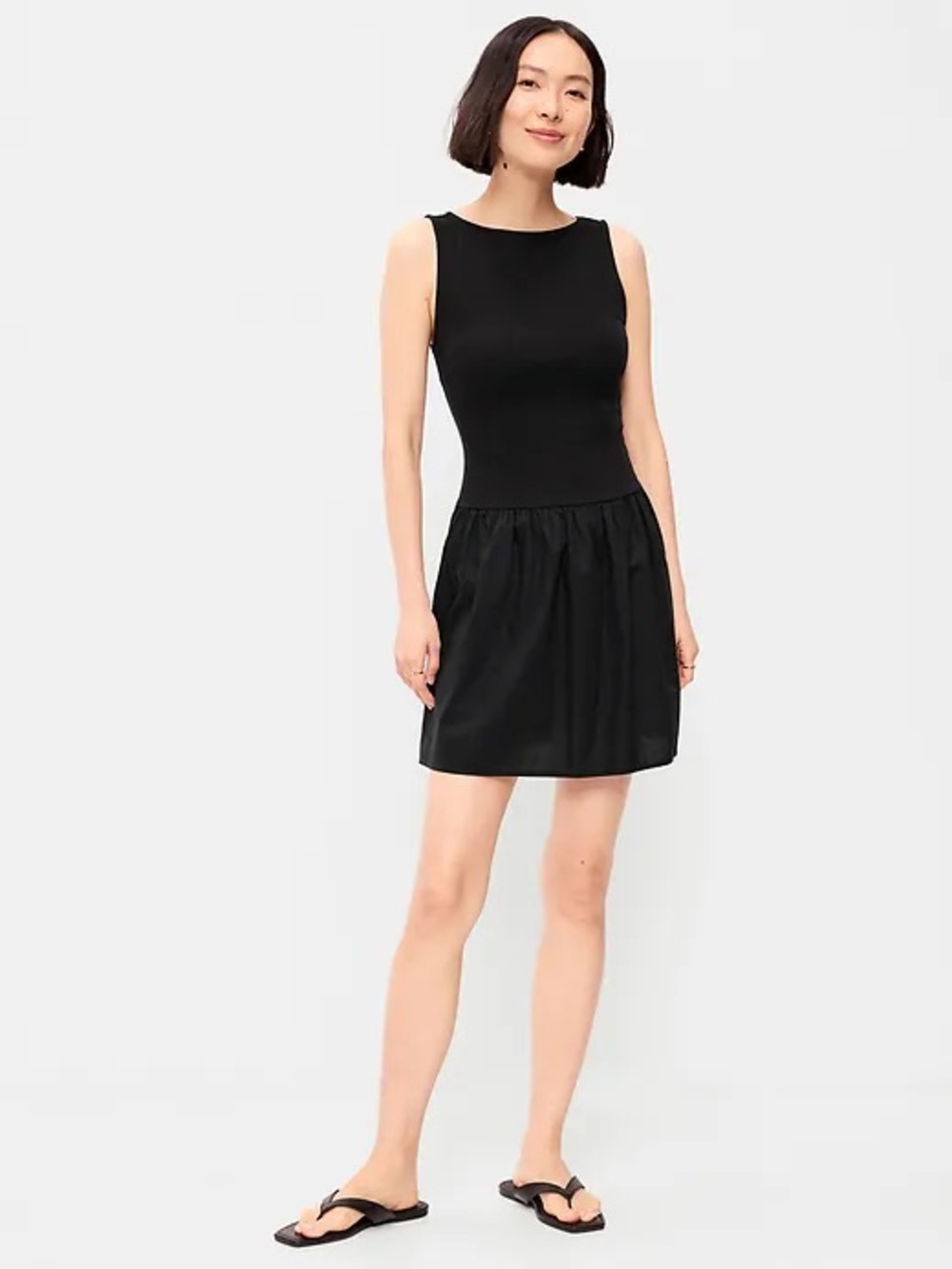 Old Navy Drop-Waist Mini Dress